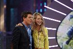 Hilversum 28 januari 2006
opnames idols in studio 21.
 Martijn Krabbe en Chantal janzen