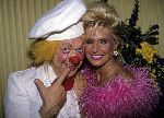 Den Haag 28 Juni 1991
Connie Breukhoven ( Vanessa ) met de russische Clown Oleg Popov