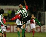 Alkmaar, 23 Februari 2006
UEFA wedstrijd heenronde tussen AZ en Betis Sevilla, eindstand 2-0 en in de verlenging 2-1 waardoor Betis een ronde verder ging David Ris