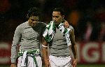 Alkmaar, 23 Februari 2006
UEFA wedstrijd heenronde tussen AZ en Betis Sevilla, eindstand 2-0 en in de verlenging 2-1 waardoor Betis een ronde verder ging Kenneth Perez en Danny Landzaat teleurgesteld