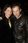Rotterdam 26 januari 2006
Premiere God is my DJ in oude Luxor 
Duncan stutterheim met vrouw