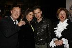 Rotterdam 26 januari 2006
Premiere God is my DJ in oude Luxor 
Duncan stutterheim met vrouw en ouders