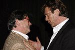 Bussum 20 januari 2006
John de Mol gekozen tot omroepman van het jaar bij Jan Tabak.
John de Mol Jr met  Fons v Westerlo