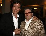 Bussum 20 januari 2006
John de Mol gekozen tot omroepman van het jaar bij Jan Tabak.
John de Mol met  Fons v Westerlo
Peter Smulders bv