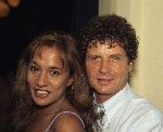 Hilversum, 13 Juni 1997
Patty Brard met haar nieuwe vriend Hans v Hemert
