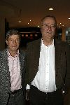 Bussum 20 januari 2006
John de Mol gekozen tot omroepman van het jaar bij Jan Tabak.
 Frits Barend en Henk v Dorp