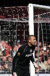 Alkmaar, 26 Februari 2006 Kompetitiewedstrijd AZ-PSV, eindstand 1-2 Seizoen 2005/2006 doelpunten Jan Vennegoor en Kone
Gomes