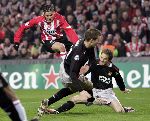 Eindhoven, 21 Februari 2006 Eerste ronde Knock-out Champions league Seizoen 2005/2006 PSV-Olympique Lyon
Ibrahim Afellay