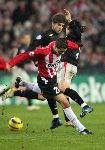 Eindhoven, 21 Februari 2006 Eerste ronde Knock-out Champions league Seizoen 2005/2006 PSV-Olympique Lyon
Ibrahim Afellay