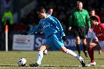 Alkmaar, 26 Februari 2006 Kompetitiewedstrijd AZ-PSV, eindstand 1-2 Seizoen 2005/2006 doelpunten Jan Vennegoor en Kone
Ibrahim Afellay