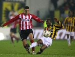 Arnhem, 17 Februari 2006 Kompetitiewedstrijd Vitesse-PSV, eindstand 1-3 Seizoen 2005/2006
Ismail Aissati