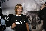 Amsterdam 30 januari 2006
Presentatie nieuwe t shirts dutchy puppy met Bridget Maasland.
Jamie di-rect