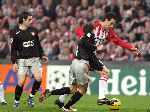 Eindhoven, 21 Februari 2006 Eerste ronde Knock-out Champions league Seizoen 2005/2006 PSV-Olympique Lyon
Jan Vennegoor of Hesselink