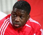 Amsterdam, 22 Februari 2006 Champions League 1e ronde na voorrondes Seizoen 2005/2006 AJAX-Internationale, Eindstand 2-2  	Jeffrey Sarpong