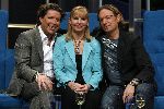 Hilversum 28 januari 2006
opnames idols in studio 21.
Henkjan Smits Eric v Tijn en Jerney Kaagman
