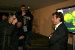 Bussum 20 januari 2006
John de Mol Jr gekozen tot omroepman van het jaar bij Hotel Jan Tabak.