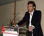 Bussum 20 januari 2006
John de Mol Jr gekozen tot omroepman van het jaar bij Hotel Jan Tabak.