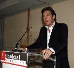 Bussum 20 januari 2006
John de Mol Jr gekozen tot omroepman van het jaar bij Hotel Jan Tabak.