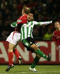 Alkmaar, 23 Februari 2006
UEFA wedstrijd heenronde tussen AZ en Betis Sevilla, eindstand 2-0 en in de verlenging 2-1 waardoor Betis een ronde verder ging JUANITO GUTIERREZ