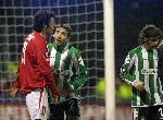 Alkmaar, 23 Februari 2006
UEFA wedstrijd heenronde tussen AZ en Betis Sevilla, eindstand 2-0 en in de verlenging 2-1 waardoor Betis een ronde verder ging Kenneth Perez