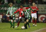 Alkmaar, 23 Februari 2006
UEFA wedstrijd heenronde tussen AZ en Betis Sevilla, eindstand 2-0 en in de verlenging 2-1 waardoor Betis een ronde verder ging KEW JALIENS