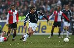 Rotterdam, 5 Februari 2006 Kompetiewedstrijd Feyenoord-AJAX, eindstand 3-2 Seizoen 2005/2006
Klaas Jan Huntelaar