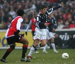Rotterdam, 5 Februari 2006 Kompetiewedstrijd Feyenoord-AJAX, eindstand 3-2 Seizoen 2005/2006
Klaas Jan Huntelaar