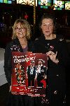 Amsterdam 24 januari 2006
Lenie Bambergen met vrouw vrouw Rene Sleeswijk