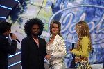 Hilversum 28 januari 2006
opnames idols in studio 21.
Marescha en Aaron
Peter Smulders bv