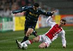 Amsterdam, 22 Februari 2006 Champions League 1e ronde na voorrondes Seizoen 2005/2006 AJAX-Internationale, Eindstand 2-2 Markus Rosenberg