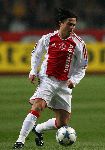 Amsterdam, 22 Februari 2006 Champions League 1e ronde na voorrondes Seizoen 2005/2006 AJAX-Internationale, Eindstand 2-2 Mauro Rosales