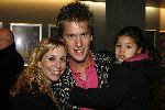 Amsterdam 29 januari 2006
Premiere Muis in Meervaart.
Nick Nielsen met vriendin en zusje