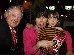 Amsterdam 24 januari 2006
Joris Lutz met zoontje bij presentatie dvd  ha die pa bij Palazzo . Nico Knapper