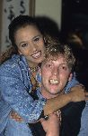 Hilversum, 4 Mei 1996
Patty Brard met haar nieuwe vriend Dave Heijneman (DJ Dave )