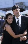 Amsterdam, 7 Januari 1998
Patty Brard met haar nieuwe vriend