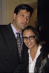 Amsterdam, 8 Maart 1999
Patty Brard met haar nieuwe vriend