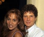 Hilversum, 13 Juni 1997
Patty Brard met haar nieuwe vriend Hans v Hemert