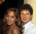 Hilversum, 13 Juni 1997
Patty Brard met haar nieuwe vriend Hans v Hemert