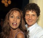 Hilversum, 13 Juni 1997
Patty Brard met haar nieuwe vriend Hans v Hemert