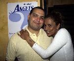 Hilversum, 15 Juli 1995
Patty Brard met haar nieuwe vriend