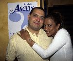 Hilversum, 15 Juli 1995
Patty Brard met haar nieuwe vriend