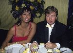 Amsterdam, 28 Juni 1991
Patty Brard met haar nieuwe vriend Eric Peute
