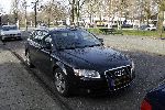 Amsterdam 24 januari 2006
Prins Floris met zijn audi a4 station met parkeervergunning voor heel amsterdam