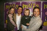 Amsterdam 29 januari 2006
Premiere Muis in de Meervaart.
Prinses Marilene Prins Maurits en Anna en Lucas v Vollenhoven.
Peter Smulders bv