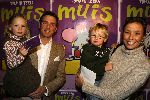 Amsterdam 29 januari 2006
Premiere Muis in de Meervaart.
Prinses Marilene Prins Maurits en Anna en Lucas v Vollenhoven.
