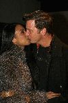 Hilversum 28 januari 2006
opnames idols in studio 21.
Rafaella met vriend kussend
Peter Smulders bv