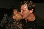 Hilversum 28 januari 2006
opnames idols in studio 21.
Rafaella met vriend kussend
Peter Smulders bv