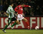 Alkmaar, 23 Februari 2006
UEFA wedstrijd heenronde tussen AZ en Betis Sevilla, eindstand 2-0 en in de verlenging 2-1 waardoor Betis een ronde verder ging SHOTA ARVELADZE