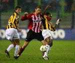 Arnhem, 17 Februari 2006 Kompetitiewedstrijd Vitesse-PSV, eindstand 1-3 Seizoen 2005/2006
Theo Lucius
