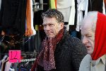 Amsterdam 23 januari 2006
Opnames spotje voor verkiezingen op albert Cuyp door Eddy Terstal met Wouter Bos